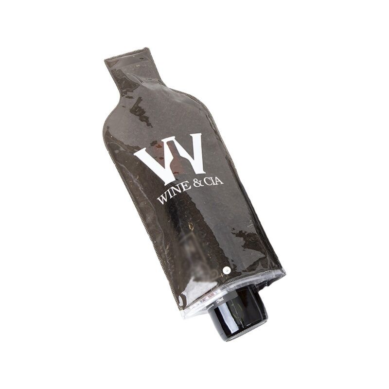 Kit 20 Wine Skins Fume Para Transporte de Garrafas de Vinho Em Segurança